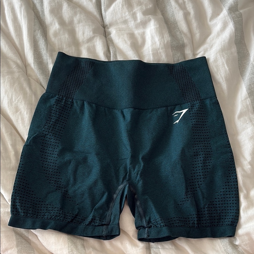 Gymshark Vital Seamless 2.0 - Deep Teal Marl